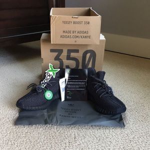 YEEZY BOOST 350 V2 "BLACK REFLECTIVE”